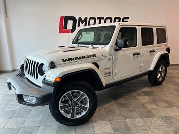 JEEP Wrangler Unlimited 2.2 Mjt II Sahara