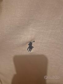 Camicia Lino Ralph lauren