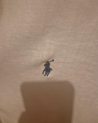 Camicia Lino Ralph lauren