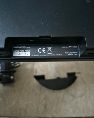 Cornice digitale Sony DPF-C800
