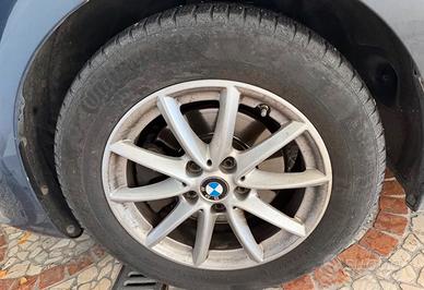 Cerchi in lega da 16 più gomme termiche usate