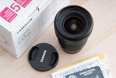 Tamron 17-28 f/2.8 Sony E