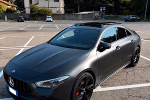 Mercedes CLA 220 D Coupè STRAFULL AMG line