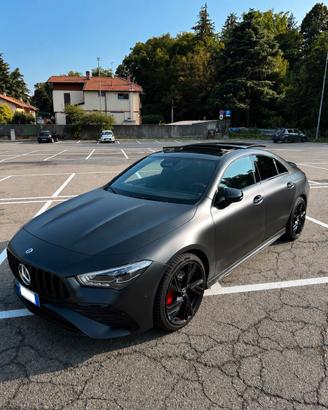 Mercedes CLA 220 D Coupè STRAFULL AMG line