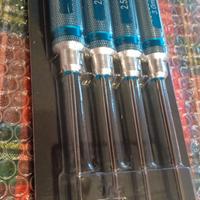 Set chiavi esagonali modellismo mm 1,5/2,0/2,5/3,0