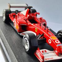 Ferrari F2002 modellino 