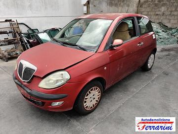 Lancia ypsilon 843 1.2 80cv 03-11 ricambi -