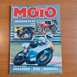 Super moto tecnica 1991 husaberg ktm mondial g50 m