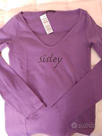 maglietta Sisley 