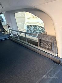 Griglie con contenitore salvaspazi x Berlingo xl