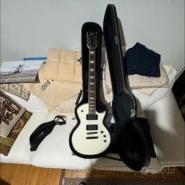 Chitarra Elettrica Ltd ec-401 Bianca