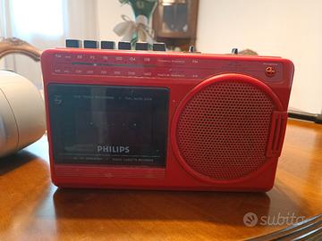 Radio cassette vintage Philips 