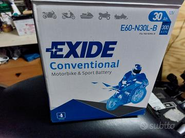 Batteria moto 30Ah - 300A