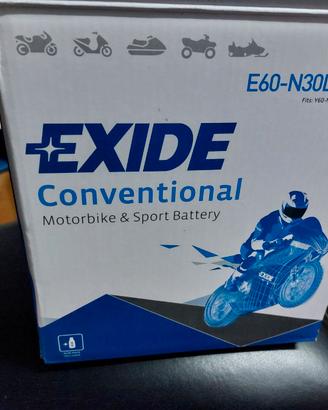 Batteria moto 30Ah - 300A