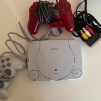 Playstation One + Joystick