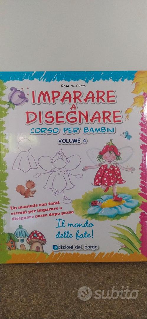 Collana libri Imparare a disegnare per bambini - Libri e Riviste In  vendita a Bolzano