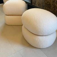 COPPIA DI POUF