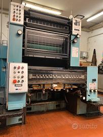 Stampante offset ROLAND 200