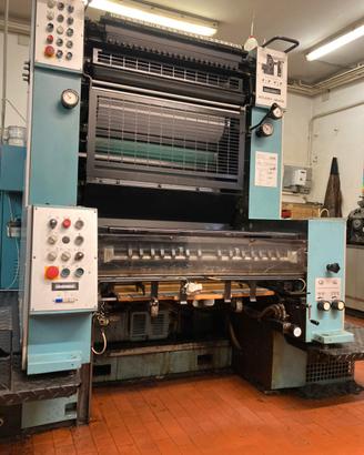 Stampante offset ROLAND 200