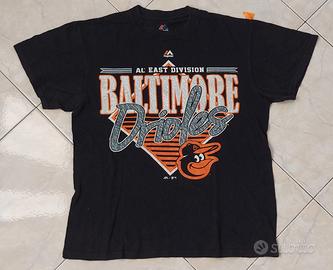 Baltimore orioles baseball tshirt M