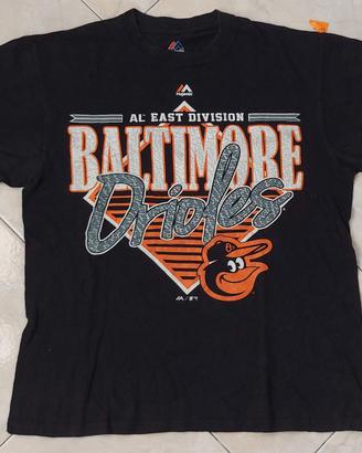 Baltimore orioles baseball tshirt M