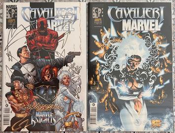 Cavalieri Marvel 14+15 Marvel Italia 2000 Ennis
