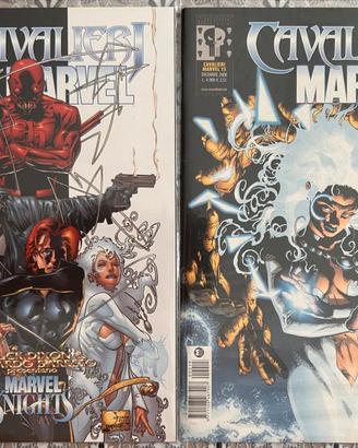 Cavalieri Marvel 14+15 Marvel Italia 2000 Ennis