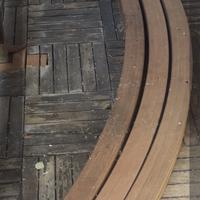 Travi  legno curve