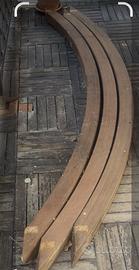 Travi  legno curve