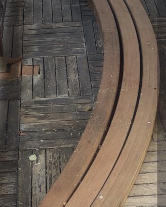 Travi  legno curve