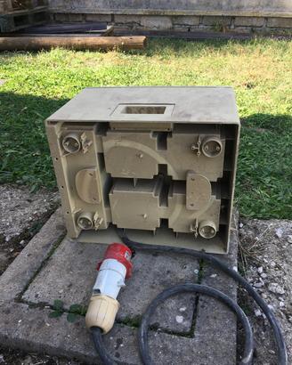 Quadro da cantiere