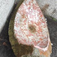 lavandino o base di una fontana