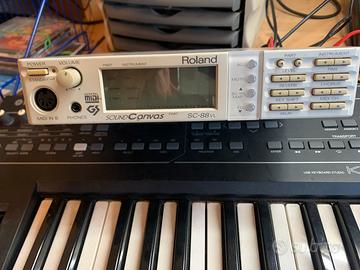 Campionatore Roland SC - 88VL