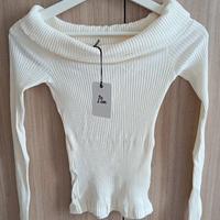 Maglia maniche lunghe Schiffer a costine