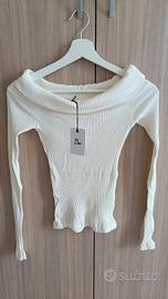 Maglia maniche lunghe Schiffer a costine