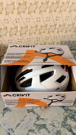 Casco bici con luce led