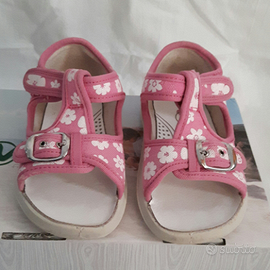 Naturino sandali tela fiorita taglia 23 bambina