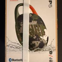 altoparlante Bluetooth portatile JBL Clip 5