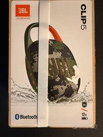 altoparlante Bluetooth portatile JBL Clip 5
