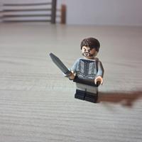Lego minifigure Game of thrones Euron Greyjoy