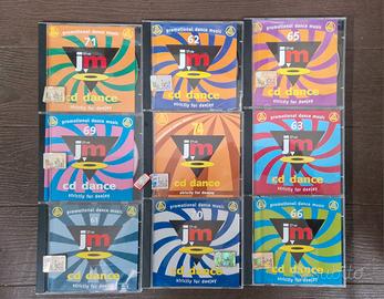 CD dance JM volumi in foto