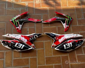 Plastiche carene Honda cr crf 125 250 450