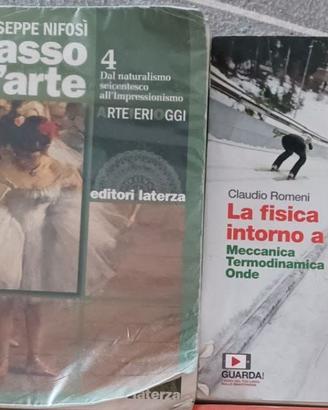 Libri liceo artistico