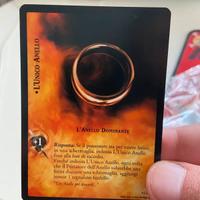 Il signore degli anelli TCG - l’unico anello