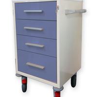 Carrello cassettiera ospedaliera uso sanitario