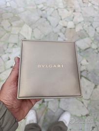 scatola bulgari per orologi completa 