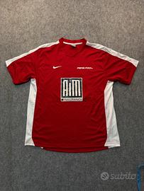 T-shirt Nike calcio rossa L