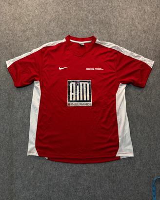 T-shirt Nike calcio rossa L