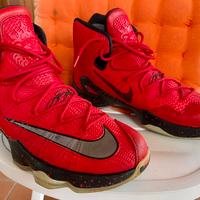 Nike LeBron 13 Elite "University Red"