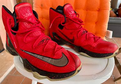 Nike LeBron 13 Elite "University Red"